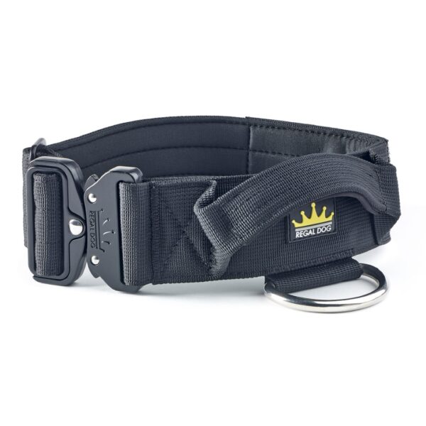 Black Tactical Collar (5cm)