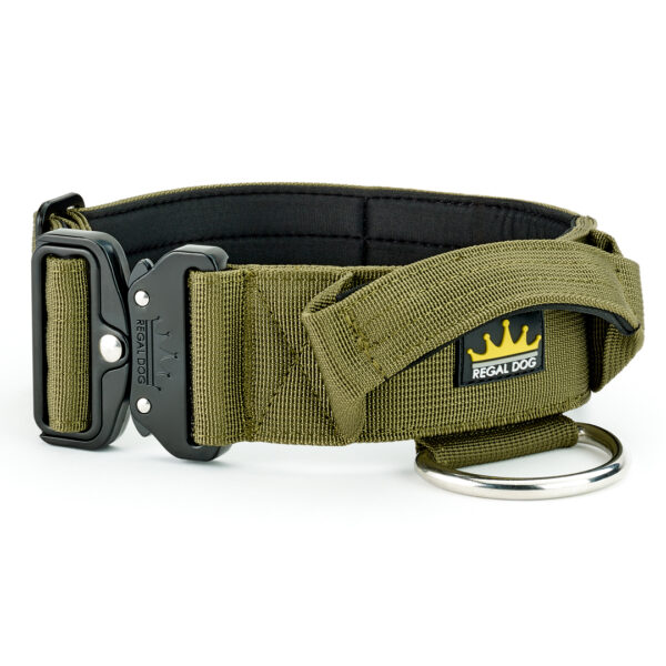 Khaki Tactical Collar (5cm)