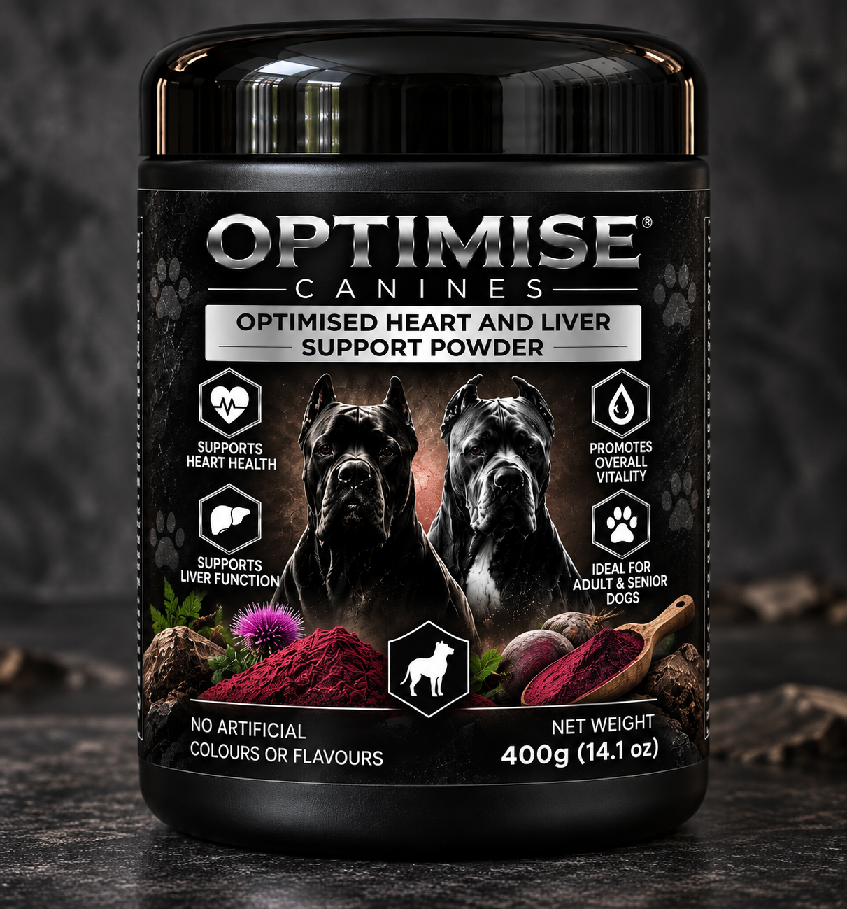 Optimised Heart & Liver Support Powder